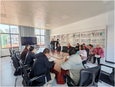 湖北赤壁：党群服务中心变身 “邻里客厅”  为民服务有温度