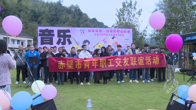 赤壁市多部门联合举办青年职工交友联谊活动