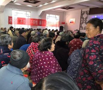 赤壁市车埠镇：筑牢中老年群体禁毒防线