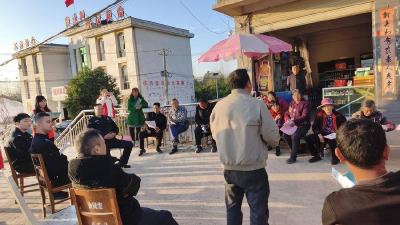 车埠镇：三方联动“夜话”禁毒 筑牢乡村平安防线