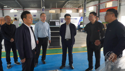 金诚信矿业管理股份有限公司考察团来赤壁交流考察