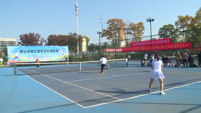 赤壁一中夺冠 2025赤壁市第三届职工网球比赛圆满结束