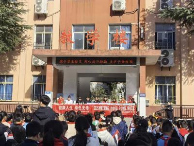 携手禁毒防艾 同心反诈防骗 赤壁校园普法护航青少年成长