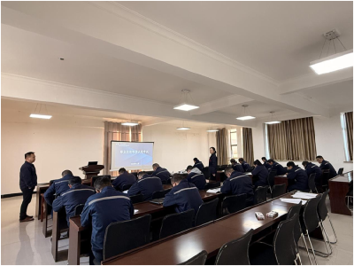 以认定促提升 以技能强生产 湖北金兰特种金属材料有限公司金属轧制工（轧钢工）技能等级认定考试落幕