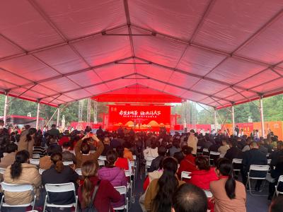 湖北赤壁：2025咸宁赤壁青砖茶产业发展大会开幕！主动破圈 跨界融合 催生产业发展新图景