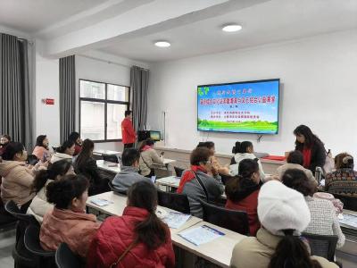 蒲圻街道北街社区：文艺赋能好家风 反诈随行护平安