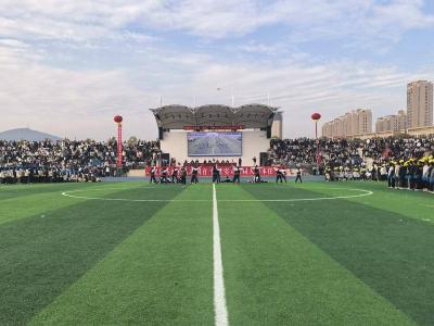 赤壁职业教育（集团）学校举办2025年田径运动会