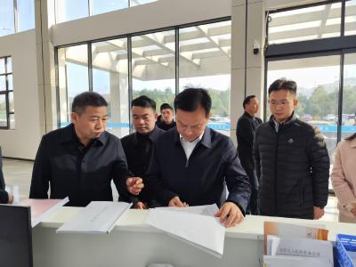 彭光平调研工业运行工作时强调 优化机制 聚焦创新 锚定目标 全力以赴为经济高质量发展做出应有贡献