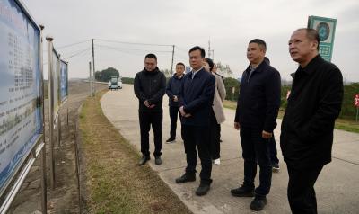 彭光平调研督导林长制、河湖库长制工作