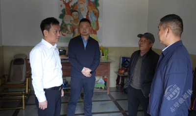 彭光平调研督办人大代表建议办理工作