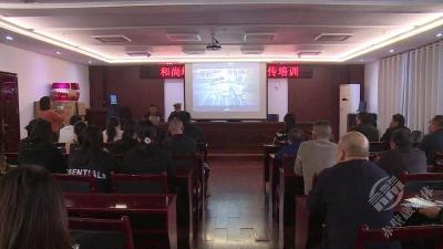 市公安局交管大队：安全知识进社区 筑牢出行平安路