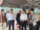 上海申能能创氢能发展中心来赤壁考察交流