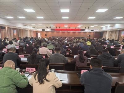 赤壁市召开基层群众议事平台建设工作培训会