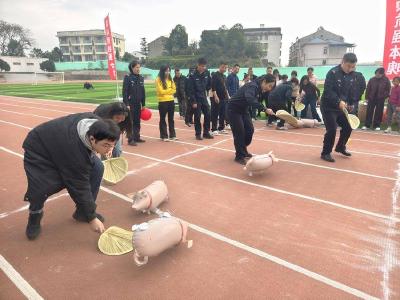 （一审）党建领航聚合力 趣味竞技展风采 赤壁市车埠镇第一届趣味运动会开赛
