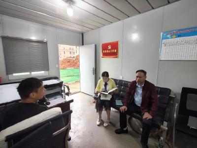 赤壁建工集团打造党员匠心工作室 为“清廉工地”筑根基