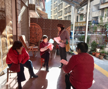 赤马港街道大桥社区深入开展“两保”宣传 筑牢民生保障网