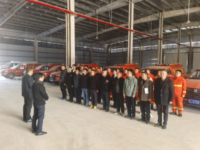 8辆新消防车上岗 提升乡镇应急救援能力