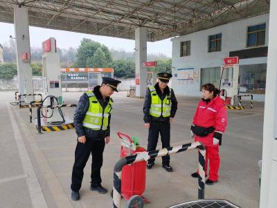 赤壁交通运输综合执法大队：百日攻坚筑防线 消防安全全覆盖