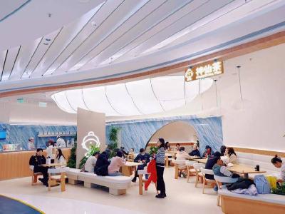 “神仙茶”武汉万象城店开业 “三店同辉”深耕江城茶饮市场