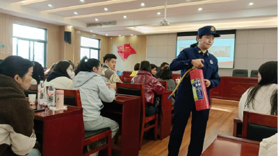 赤壁河北街社区：消防安全专题培训筑牢民生“防火墙”