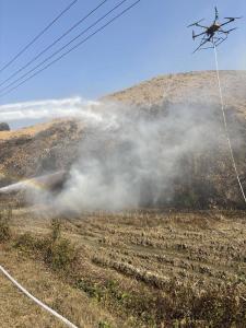 赤壁市开展冬季森林防灭火演练筑牢安全屏障