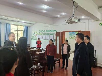 省计生协调研组来赤壁调研