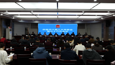 赤壁市十届人大常委会召开第三十六次会议