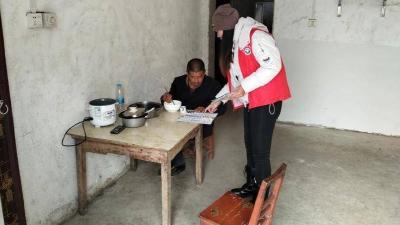 赤壁市车埠镇：禁毒宣传进农家