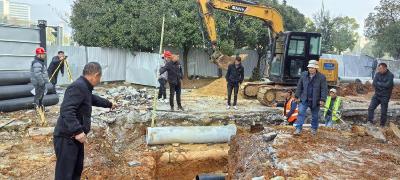 提升承载能力 优化营商环境 赤壁两山产业园改造正酣