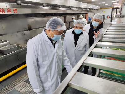 董方平调研督导学校食品安全及周边环境整治工作：压实主体责任 强化协调联动 切实保障广大师生身体健康和生命安全