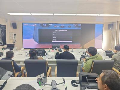 应急侦察无人机上岗 12个乡镇配齐“空中慧眼”