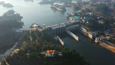 陆水水库除险加固工程通过蓄水阶段验收 功勋之坝重焕活力