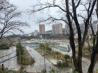 碧水映新颜 平安迎元旦 赤壁陆水湖“梳妆”迎客来