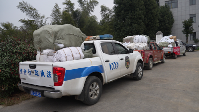 赤壁市发放2025—2026年冬春救助物资和应急装备