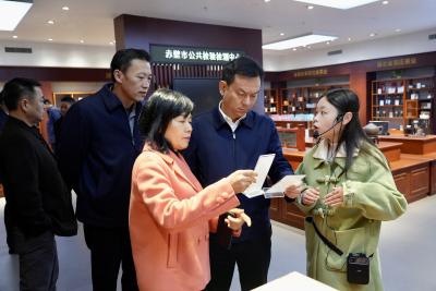 市政协举办“赤壁青砖茶产业发展”一线协商