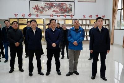 彭光平率团赴通城县开展2025年省内区域协作帮扶对接工作