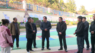 石玉华调研督导赤壁市食品安全工作