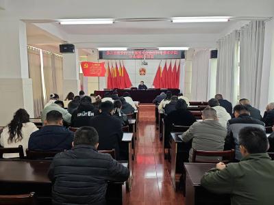 中伙铺镇认真学习贯彻党的二十届四中全会精神