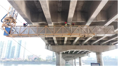 赤壁：大桥装上智慧眼 筑牢城市生命线