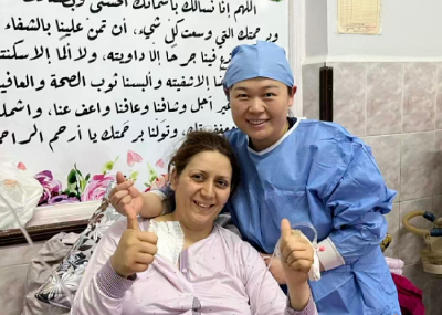 刘佳：援非26个月 用专业守护生命用爱心传递友谊