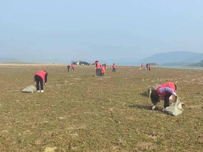 赤壁：弘扬志愿精神 共护绿水青山