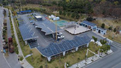 【回眸“十四五”⑥】赤壁深耕光储充一体化协同 构建清洁能源闭环利用体系