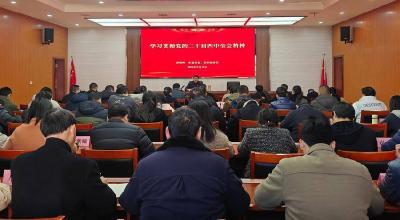 市领导到分管领域开展党的二十届四中全会精神宣讲