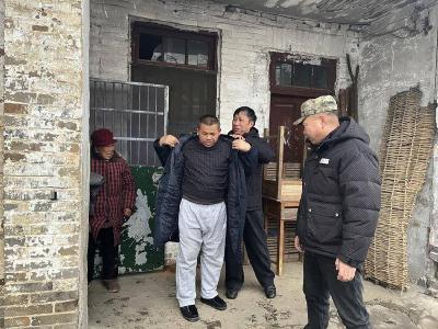 官塘驿林场开展“暖冬行动” 情系困难群众送关怀