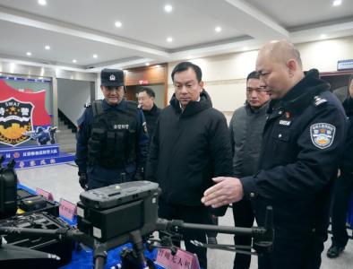 彭光平调研平安法治建设工作 坚持关口前移系统施治 持续增强群众安全感满意度