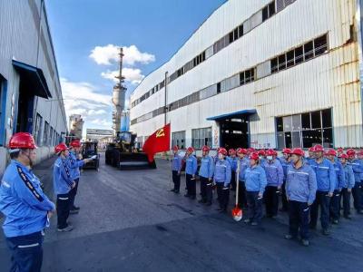 党建引领担使命 绿色发展谱新篇——赤壁长城炭素交出高质量发展“责任答卷”