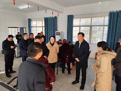 董方平在调研督导农村养老服务工作时强调：以群众视角抓实抓细养老服务各项工作 不断提升人民群众获得感、幸福感和安全感