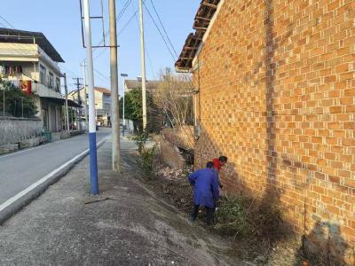 柳山湖镇：党群齐心同上阵 清洁家园展新颜