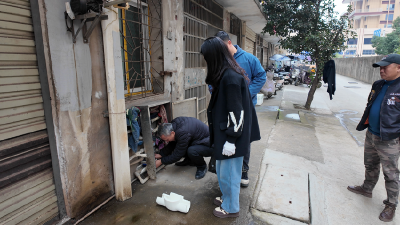 为水表水管“添衣保暖” 市水务集团全力保障低温正常供水