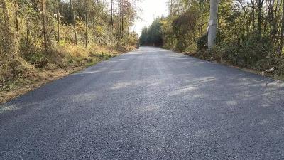 湖北赤壁：2.6公里通村路焕新颜！惠及200余户村民